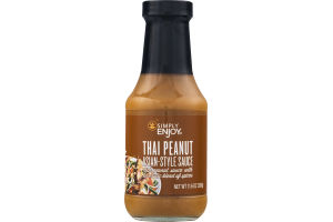 Simply Enjoy Thai Peanut Asian-Style Sauce