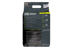 Наповнювач д/котячих туалетів Біобентоніт комкуючий 2,5кг SuperCat