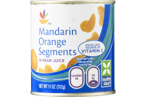 Ahold Mandarin Orange Segments in Pear Juice