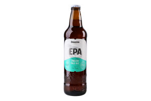 Пиво 0.5л 5% темне фільтроване пастеризоване English pale ale Primator пл