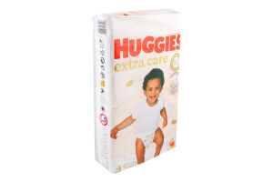 Подгузники для детей 8-14кг 4 Elite Soft Huggies 60шт