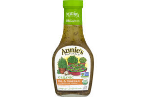 Annie's Naturals Organic Vinaigrette Oil & Vinegar