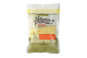 Nature's Promise Organics Organic Shredded Mexican Blend Cheese
