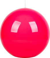 Свічка Meloria Fucsia куля 120мм 958527