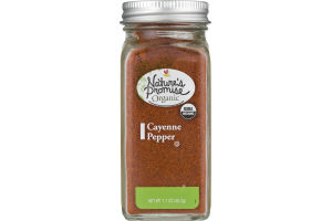 Nature's Promise Organic Cayenne Pepper