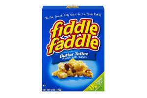 Fiddle Faddle Butter Toffee Popcorn With Peanuts