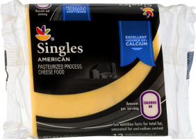 Ahold Cheese Singles American - 12 CT