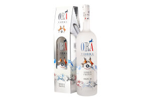 Горілка Блу 40% 1л Ора