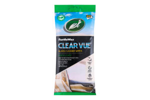 Серветки Turtle Wax Clear Vue для очищення скла