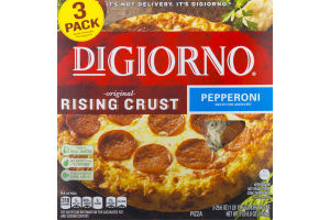 Digiorno Original Rising Crust Pepperoni - 3 PK