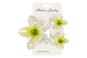 Набір прикрас для волосся Fashion Jewelry 3шт в асорт