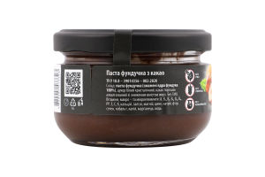 Паста фундучна з какао 100г твіст/б Fruity Land