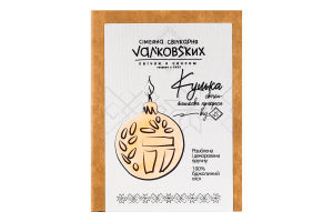 Свічка ЛТ СімейнСвічкарняВальковських Кулька бджол