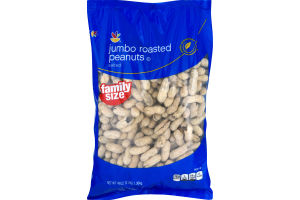 Ahold Jumbo Peanuts Roasted Salted
