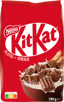 Завтрак сухой готовый в глазури с молочным шоколадом Kit Kat м/у 190г