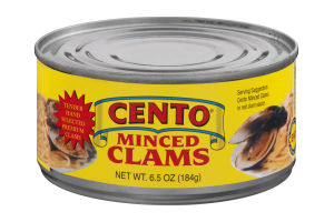 Cento Clams Minced