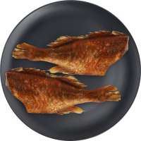 Окунь горячего копчения