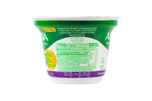 Біфідойогурт 2.2% з біфідобактеріями Actiregularis з наповнювачем Ягоди-злаки Активіа ст 180г