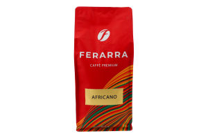 Кофе натуральный жареный в зернах Africano Ferarra м/у 1кг