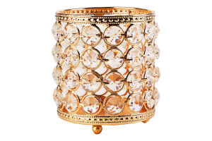 Підсвічник декоративний скло 10*9см