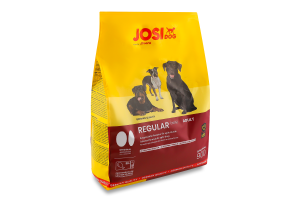 Корм сухий повнораціонний для дорослих собак Regular JosiDog м/у 900г