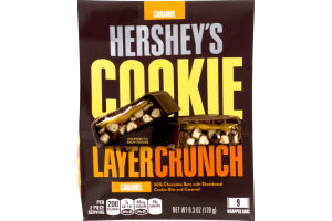 HERSHEY’S Cookie Layer Crunch, Caramel, 6.3 oz