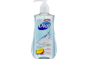 Dial Hand Soap with Moisturizer Coconut Water & Mango