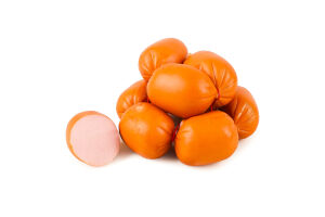 Сардельки Мортадельки Глобино в/с кг