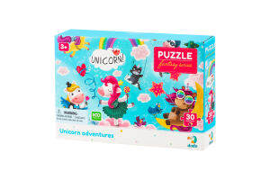 Пазл для дітей від 3років №300416 Unicorn adventures Dodo 30ел