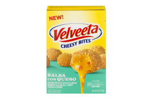 Velveeta Cheesy Bites Salsa Con Queso