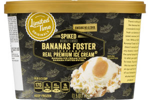 Ahold Spiked Ice Cream Bananas Foster