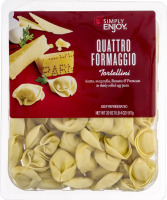 Simply Enjoy Quattro Formaggio Tortellini