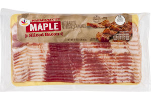 Ahold Premium Cut Sliced Bacon Maple