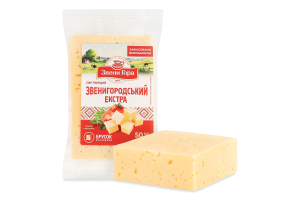 Сир 50% твердий Звенигородський Екстра Звени Гора кг