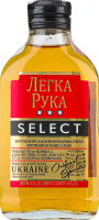 Напиток спиртной 0.1л 40% 3 звезды Select Легка Рука бут