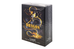Туалетна вода Драгон д/чоловіків 100мл Лазелль