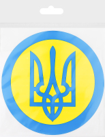 Наліпка TerraPlus Тризуб-2