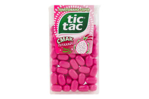 Драже со вкусом питахайи Limited edition Tic Tac п/у 54г