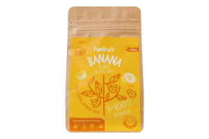Банан сублимированный ломтиками Panfruit м/у 50г
