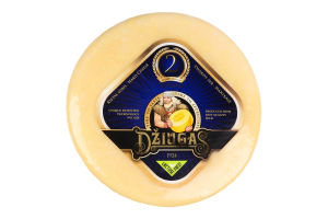 Сир 40% твердий Dziugas кг