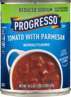 Progresso Reduced Sodium Tomato with Parmesan Soup