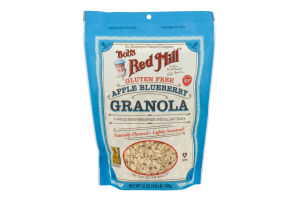 Bob's Red Mill Granola Apple Blueberry