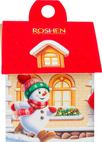 Набір подарунковий Солодка хатинка Roshen к/у 274г