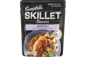 Campbell's Skillet Sauces Marsala