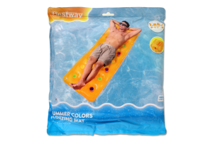 Матрас плавательный 188х71см №43014 Summer colors Bestway 1шт