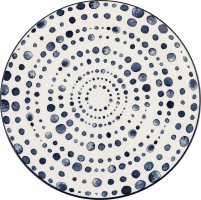 Тарілка обідня MBM Home BlueDream син 27см MH816-1