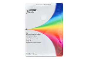 Кава натуральна смажена в зернах Peru Aprocassi Fresh Black в/ґ м/у 200г