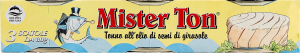Тунец в подсолнечном масле Mister Ton к/у 3х80г