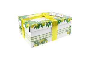 Кекс Valentino Colomba з лимонним кремом
