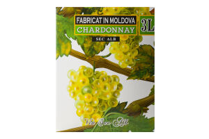 Вино Аліанца-Вин Шардоне Сухе 3л х2//